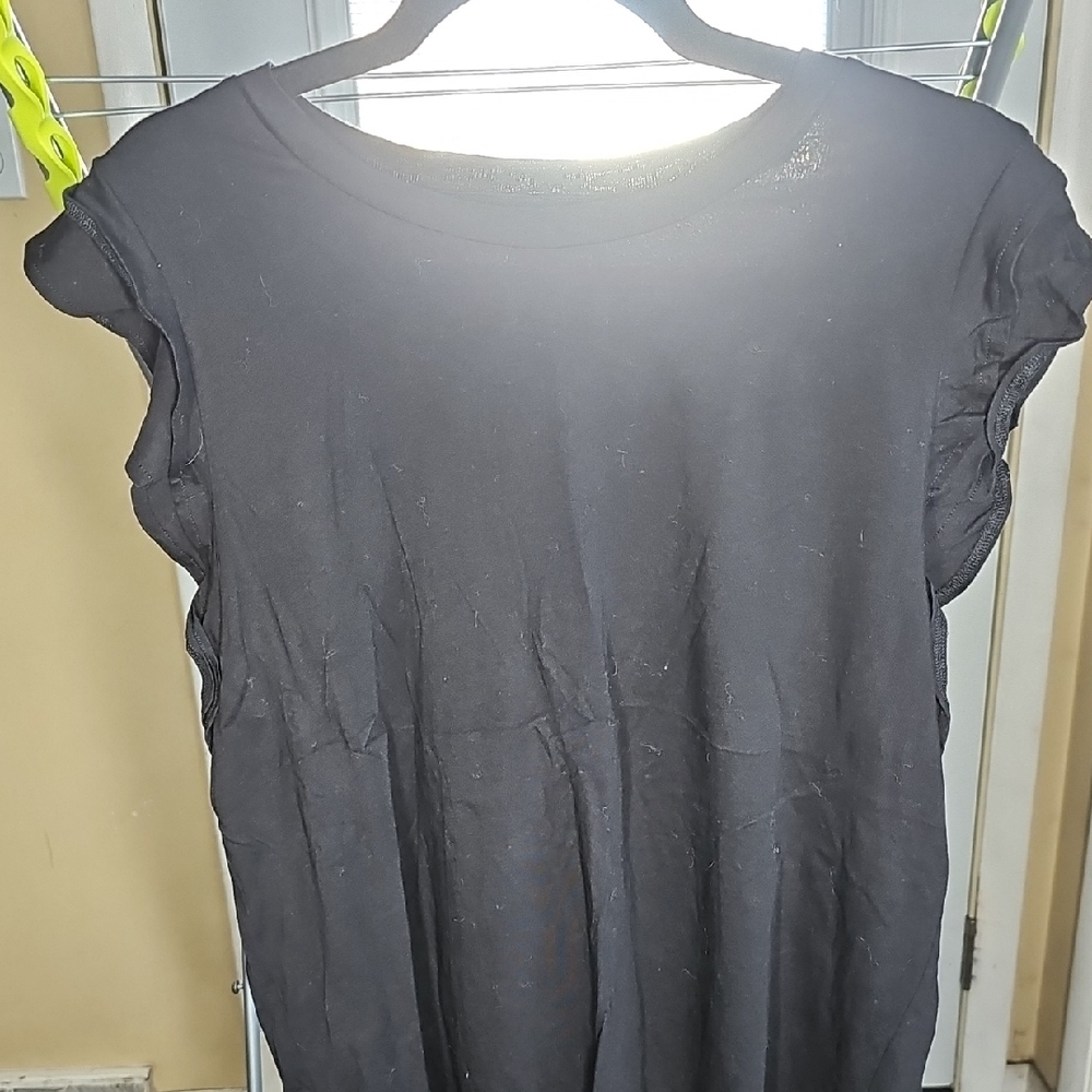 Michael Kors Black Short Sleeve Tee